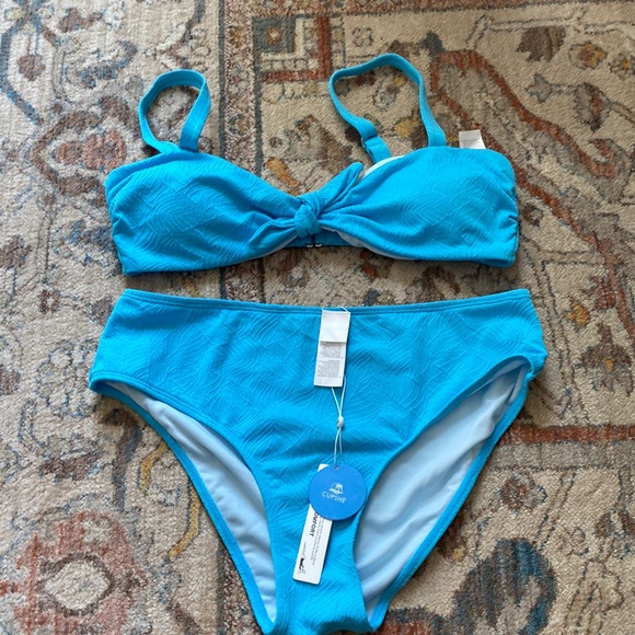 Nwt cupshe bikini size large - Picture 1 of 3